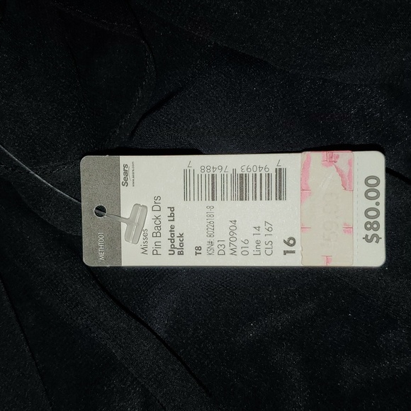 Metaphor Pin Back Dress - Picture 3 of 10